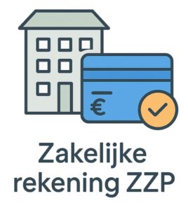 zakelijke rekening zzp openen vergelijking 2025