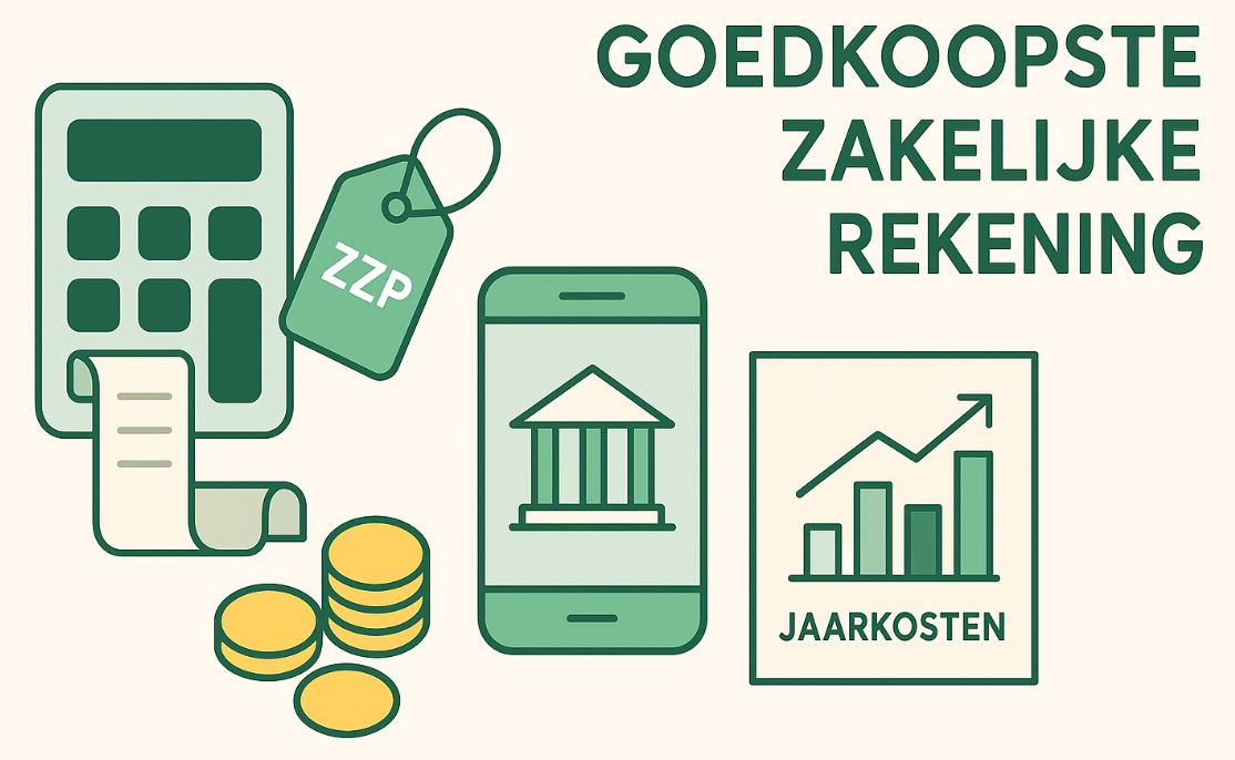 goedkoopste zakelijke rekening