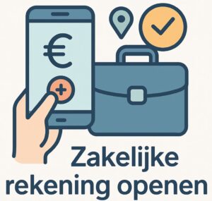 zakelijke rekening openen