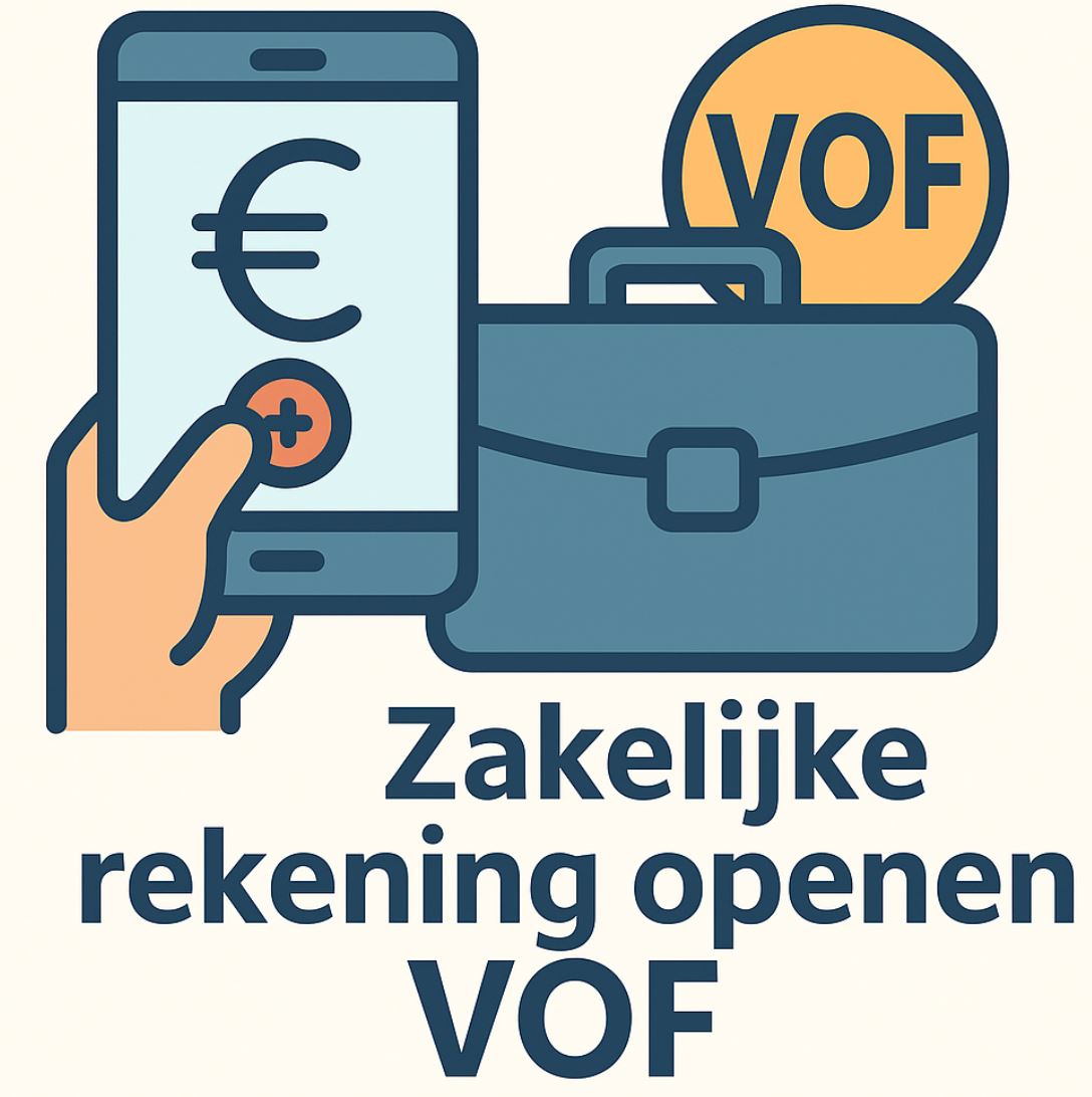 Zakelijke rekening openen voor VOF – overzicht en stappen