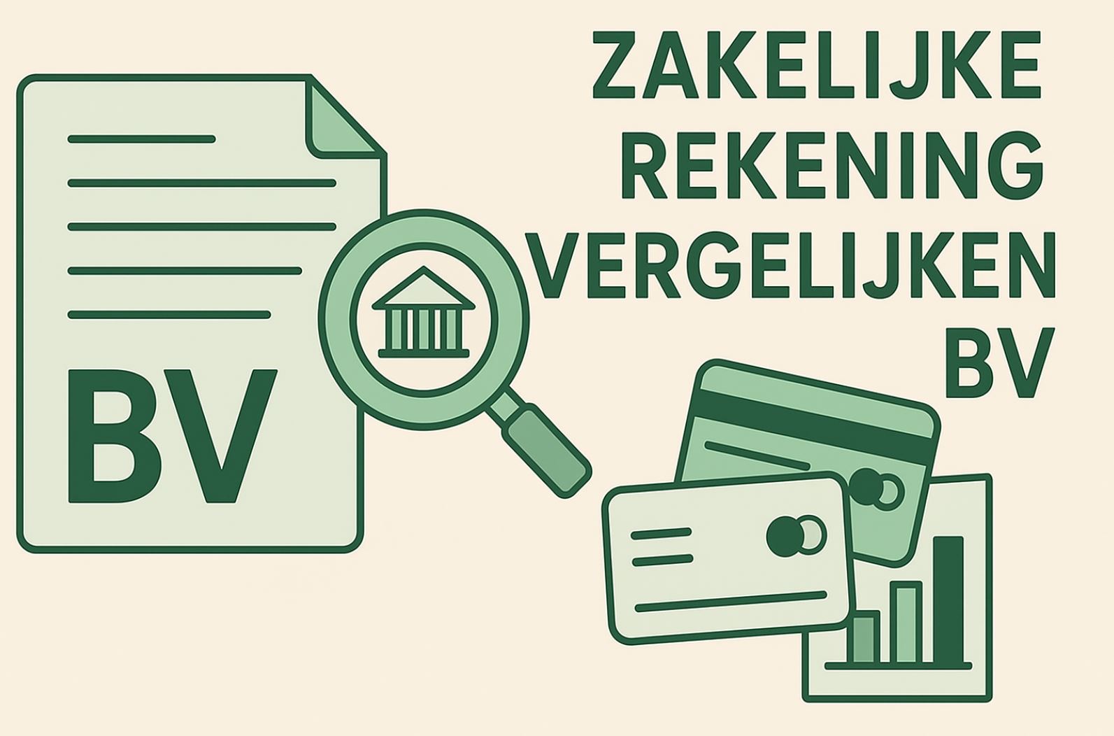 Zakelijke rekening vergelijken BV – kosten, functies en autorisaties
