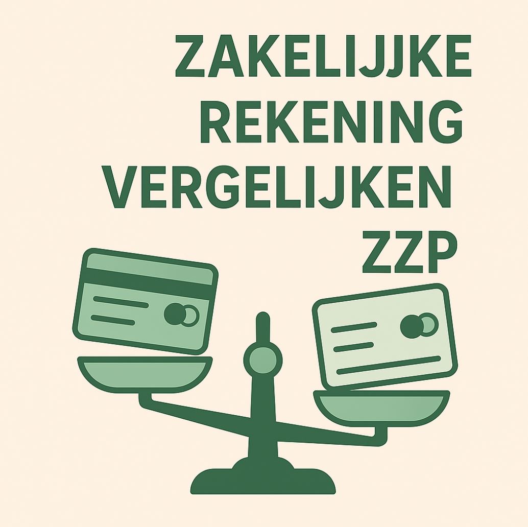 Zakelijke rekening vergelijken ZZP – kosten, functies en potjes